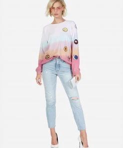 Lauren Moshi Noleta Hippie Peace Love LAST CALL