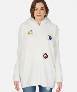 Lauren Moshi Selita Hippie Peace Love Long Sleeve