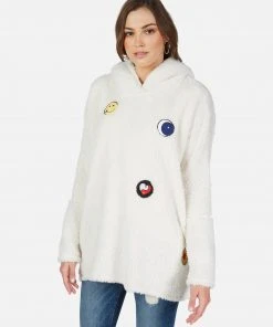 Lauren Moshi Selita Hippie Peace Love Long Sleeve