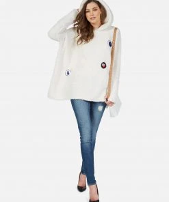 Lauren Moshi Selita Hippie Peace Love Long Sleeve