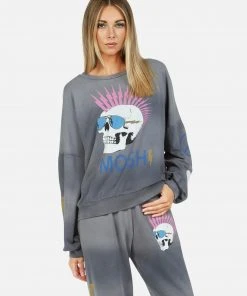 Lauren Moshi Sierra Moshi Lightning Skull