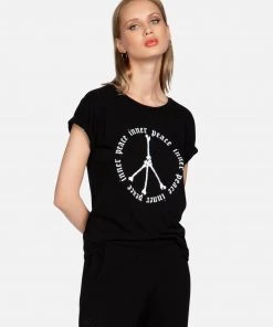 Lauren Moshi Croft Inner Peace Sign