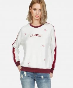 Lauren Moshi Katie L'Amour Long Sleeve