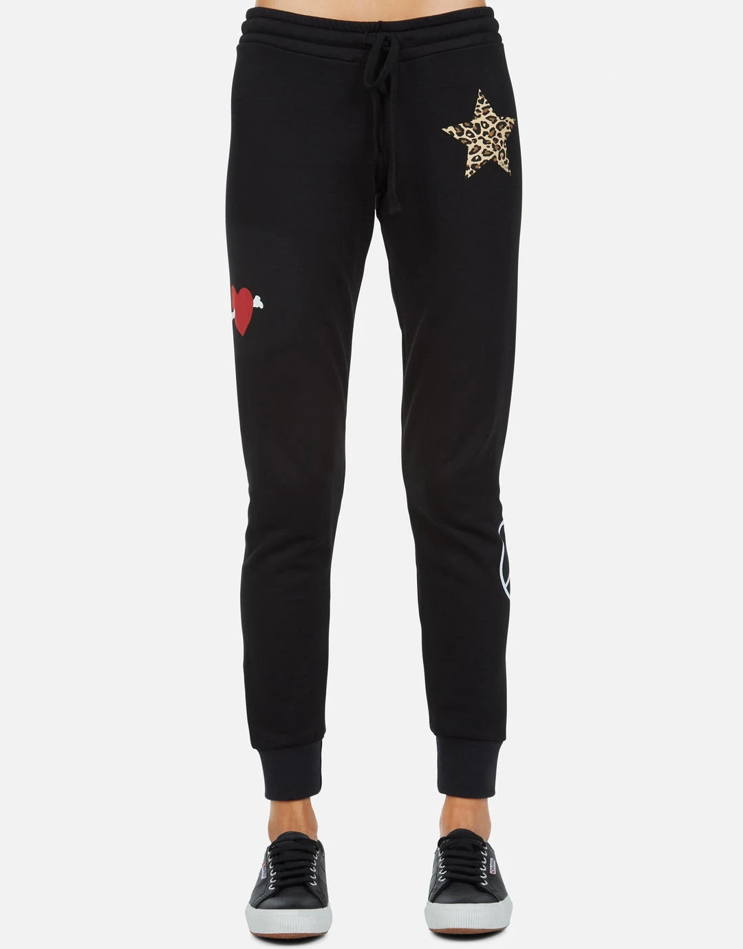 Lauren Moshi Bottoms Jess Leopard Star 1 Lauren Moshi Bottoms Jess Leopard Star