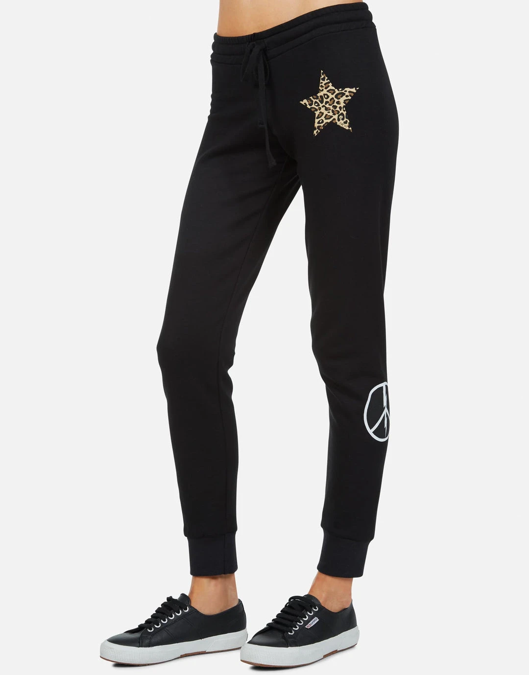 Lauren Moshi Bottoms Jess Leopard Star 3 Lauren Moshi Bottoms Jess Leopard Star