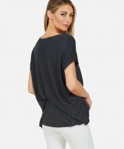 Lauren Moshi April Leopard Tongue Short Sleeve 17 Lauren Moshi April Leopard Tongue Short Sleeve