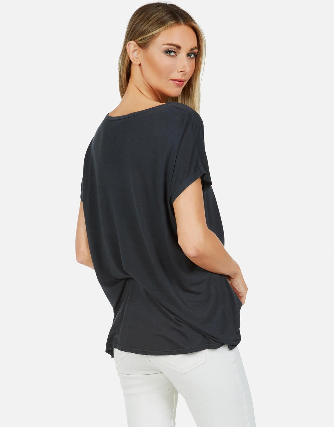 Lauren Moshi April Leopard Tongue Short Sleeve 9 Lauren Moshi April Leopard Tongue Short Sleeve