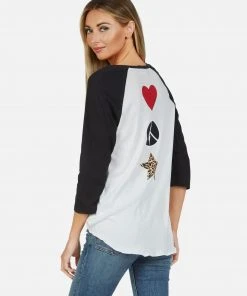 Lauren Moshi Short Sleeve Kenya Leopard Tongue