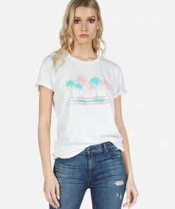 Lauren Moshi LAST CALL Edda Lightning Palm Trees