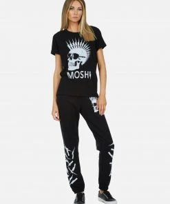 Lauren Moshi Brynn Lightning Skull