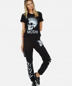 Lauren Moshi Brynn Lightning Skull