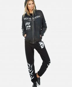 Lauren Moshi Brynn Lightning Skull