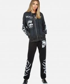 Lauren Moshi Brynn Lightning Skull