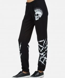 Lauren Moshi Brynn Lightning Skull