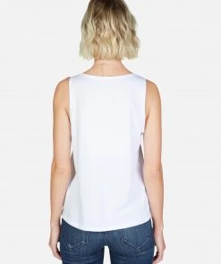 Lauren Moshi Magnolia Lightning Stem Rose Tanks