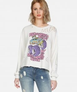 Lauren Moshi Long Sleeve Lee Monster Truck