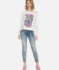 Lauren Moshi Long Sleeve Lee Monster Truck