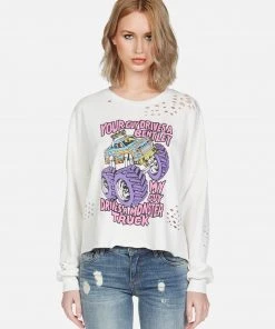 Lauren Moshi Long Sleeve Lee Monster Truck