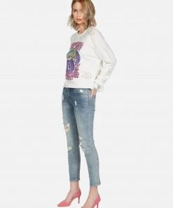 Lauren Moshi Long Sleeve Lee Monster Truck