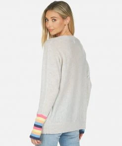 Lauren Moshi Lucinda Crystal Stars Long Sleeve