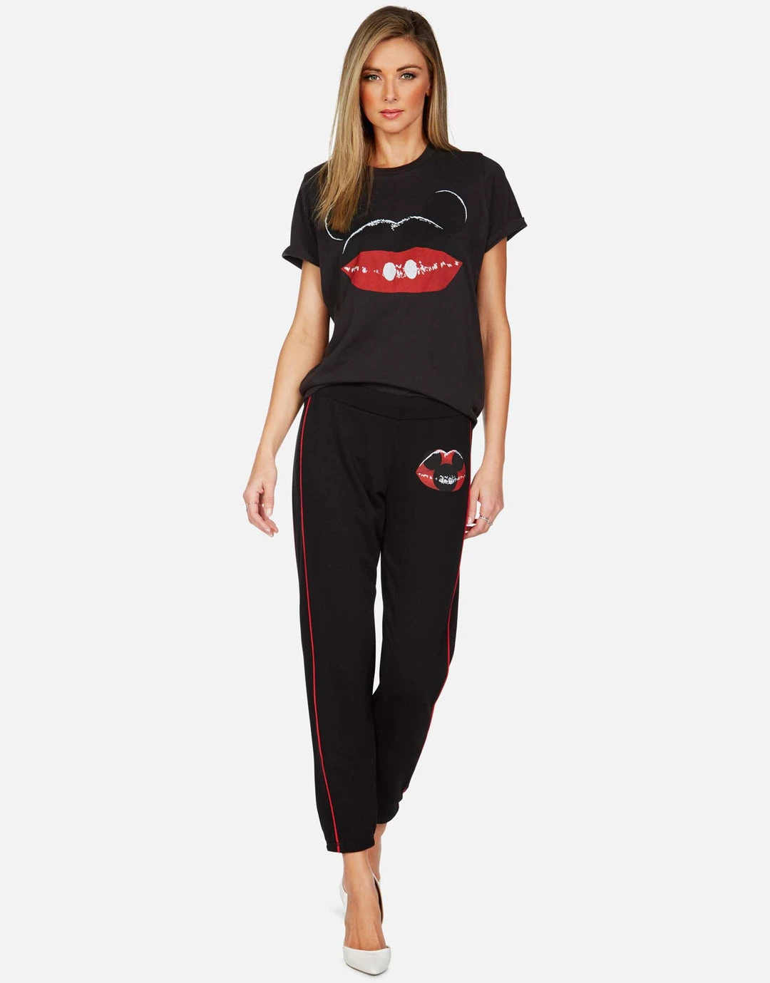 Disney X Moshi Edda Mickey Mouse Lip 2 Disney X Moshi Edda Mickey Mouse Lip