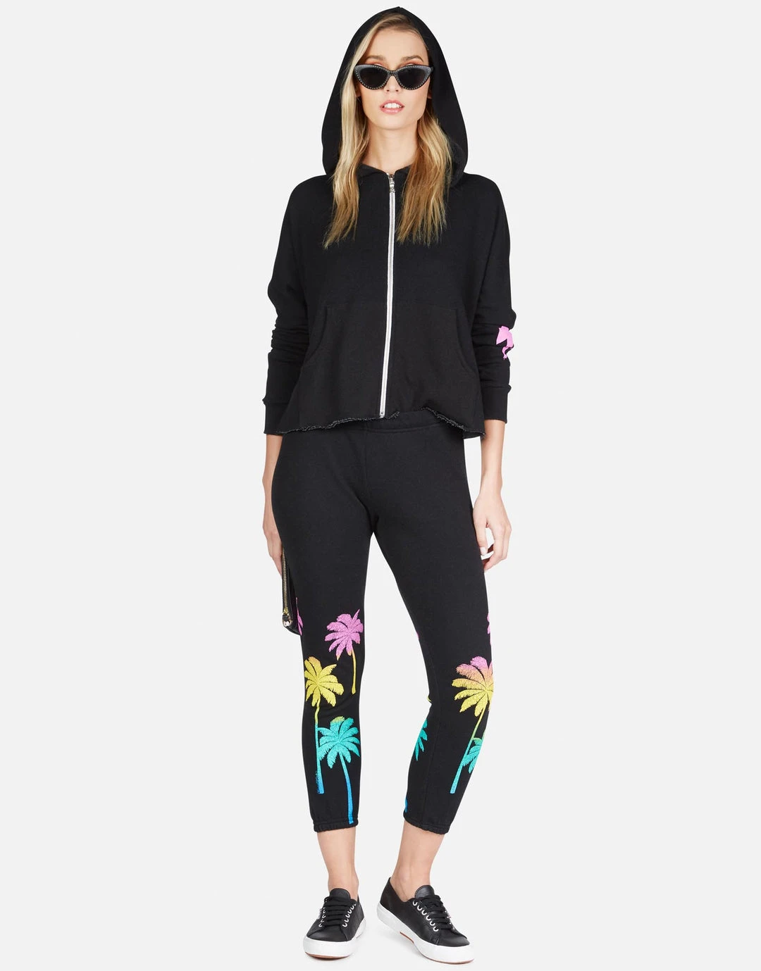 Lauren Moshi Alana Neon Palm Trees LAST CALL 2 Lauren Moshi Alana Neon Palm Trees LAST CALL