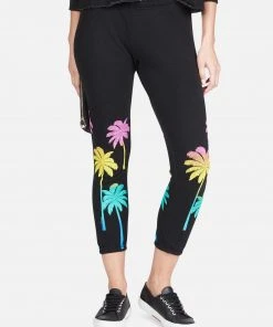 Lauren Moshi Alana Neon Palm Trees LAST CALL