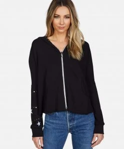 Lauren Moshi Destiny NYC Peace Hand Long Sleeve