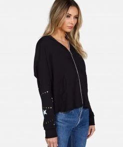 Lauren Moshi Destiny NYC Peace Hand Long Sleeve