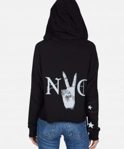 Lauren Moshi Destiny NYC Peace Hand Long Sleeve