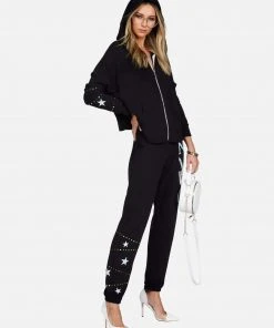 Lauren Moshi Destiny NYC Peace Hand Long Sleeve