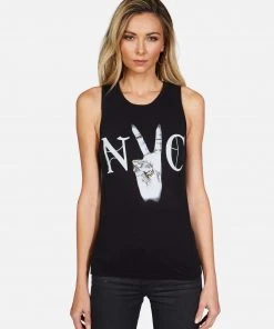 Lauren Moshi Tanks Ashlin NYC Peace Hand 8 Lauren Moshi Tanks Ashlin NYC Peace Hand