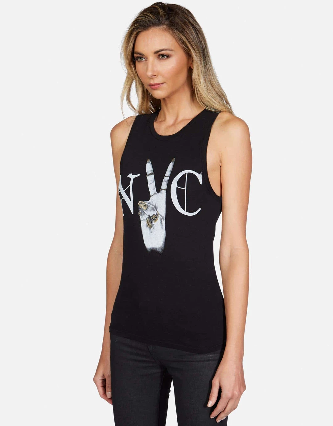 Lauren Moshi Tanks Ashlin NYC Peace Hand 4 Lauren Moshi Tanks Ashlin NYC Peace Hand
