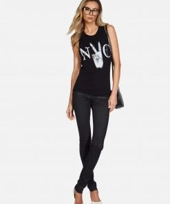 Lauren Moshi Tanks Ashlin NYC Peace Hand 11 Lauren Moshi Tanks Ashlin NYC Peace Hand