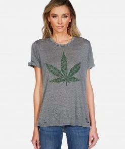 Lauren Moshi Capri Pot Leaf LAST CALL