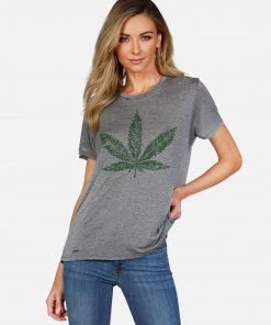 Lauren Moshi Capri Pot Leaf LAST CALL