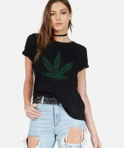 Lauren Moshi X Edda Pot Leaf