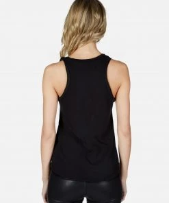 Lauren Moshi Peyton Rainbow Biting Lip Tanks