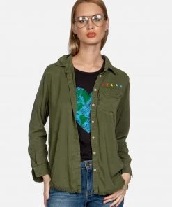 Lauren Moshi LAST CALL Sloane Rainbow Eye