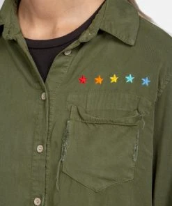 Lauren Moshi LAST CALL Sloane Rainbow Eye