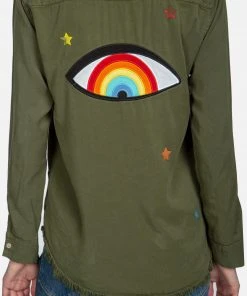 Lauren Moshi LAST CALL Sloane Rainbow Eye
