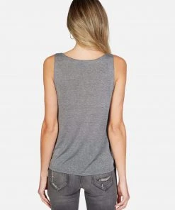 Lauren Moshi Tanks Julianna Rainbow Horseshoe