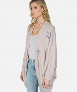 Lauren Moshi Tops Isla Rainbow Outline Stars