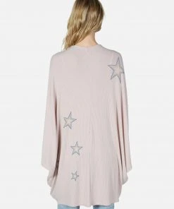 Lauren Moshi Tops Isla Rainbow Outline Stars