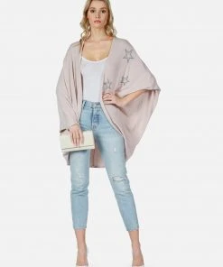 Lauren Moshi Tops Isla Rainbow Outline Stars