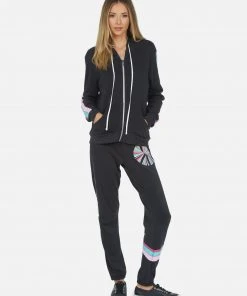 Lauren Moshi Gia Rainbow Ray Peace