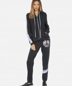 Lauren Moshi Gia Rainbow Ray Peace