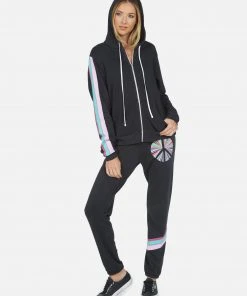 Lauren Moshi Gia Rainbow Ray Peace