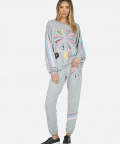 Lauren Moshi Brynn Rainbow Ray Peace