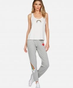 Lauren Moshi Magnolia Rainbow Skull Cloud